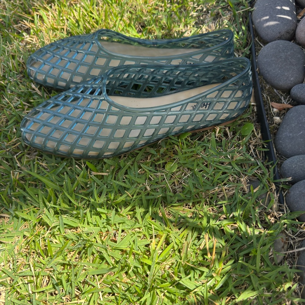 Blue jelly Women's flats Shoes
